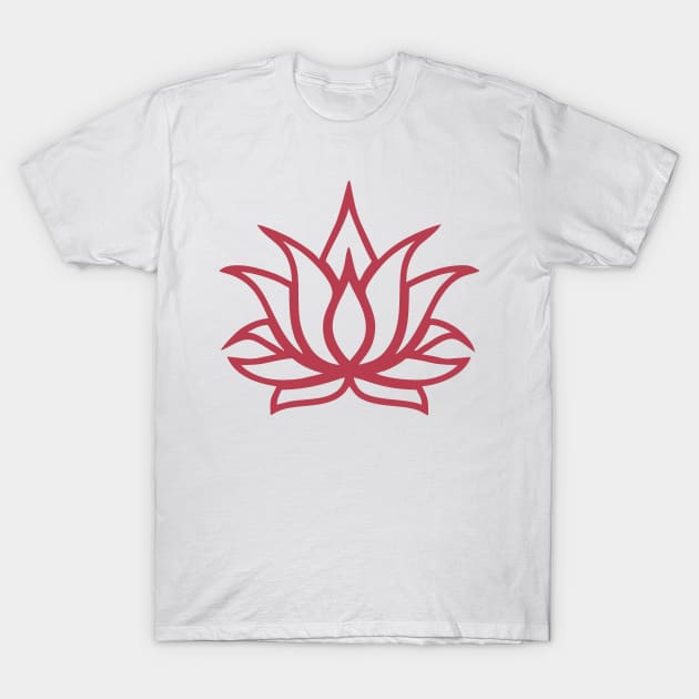 LOTUS T-Shirt by GourangaStore